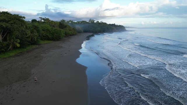 Morning in Cahuita