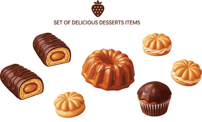 Delicious Desserts Collection