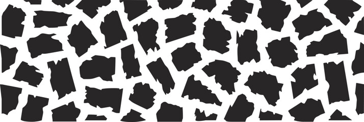 Giraffe Pattern Abstract Background shapes dark