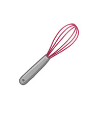 Flat Kitchen Tools Set – Cute Cooking Utensils Illustration