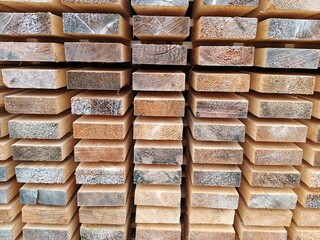 warehouse for construction boards