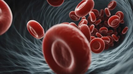 Explore the journey of blood cells in the human body