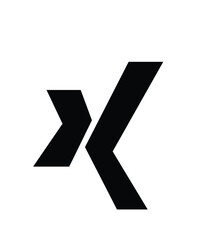 Obraz premium arrow sign isolated on black