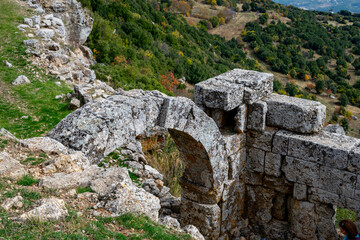 Cremna or Kremna (Ancient Greek: Κρῆμνα), was an ancient town in Pisidia. It is situated in the district of Bucak. It stands in a remote valley on a high plateau dominating the ancient Cestrus River 