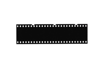 Blank camera roll strip for digital scrapbooking layout
