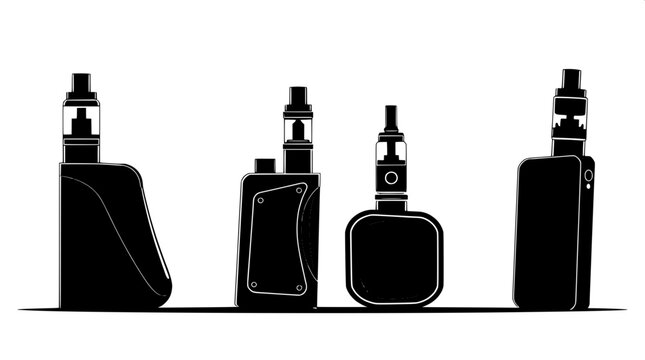 Vaping Silhouette Images – Browse 6,740 Stock Photos, Vectors, and ...