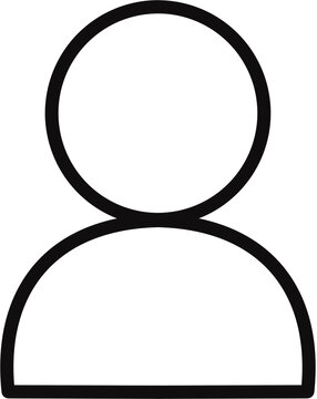 Person icon man illust profil