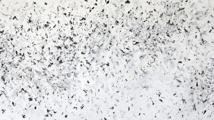 Abstract mural with dynamic black and white contrast,