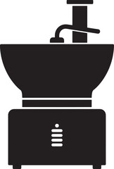 Obraz premium Juicer icon vector illustration for food preparation and healthy lifestyle