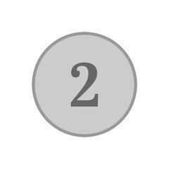 Silver medal for second 2 place