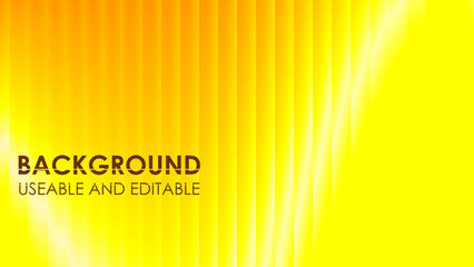 Vibrant Vertical Yellow and Orange Gradient | Abstract Sliced Sunlight Background | Modern Textured Vertical Bar Pattern | Bright Summer Heat Digital Wallpaper