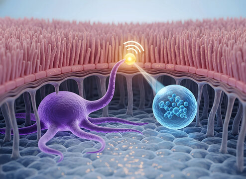 Dendritic Cell Immune Training Through Probiotic Contact in Gut Barrier