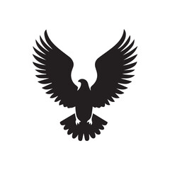 Obraz premium eagle with wings vector