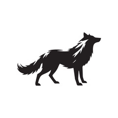 Fototapeta premium wolf vector illustration
