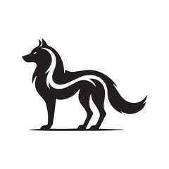 wolf vector illustration