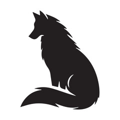 wolf vector illustration