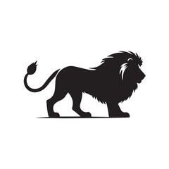 lion vector illustration