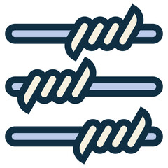 barbed wire icon