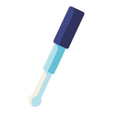 baton stick flat icon