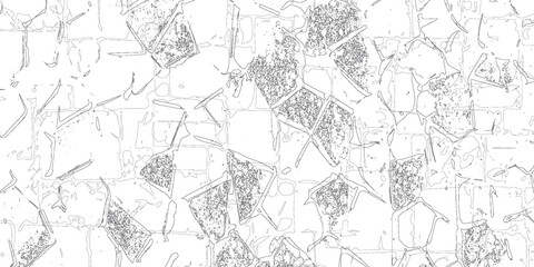 Stone Texture, white and gray, abstract shapes, line art, background pattern, for design projects and architectural renderings to provide an artistic and modern vibe 169