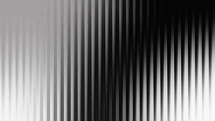 Black white wave fractal glass gradient blurred background, abstract transparent glass trendy wallpaper grainy noise texture.  © Arthapicture