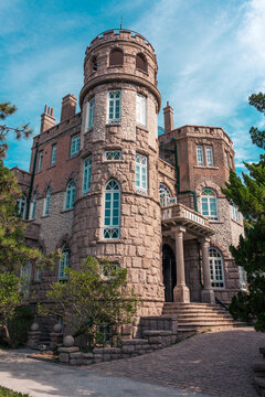 Huashi Building in Badaguan Scenic Area, Qingdao, Shandong Province
