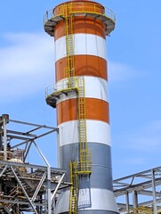 Chaminé de Caldeira - Boiler Chimney.