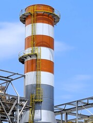 Chaminé de Caldeira - Boiler Chimney.