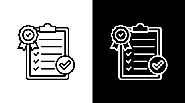 Quality Control With Icon Set Design