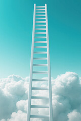 Ladder Into The Clouds