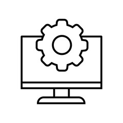 Technical support icon vector. support illustration sign. support center symbol. Help logo.