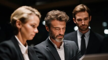 Jury members reviewing evidence presented by lawyers, discussing points quietly, highlighting analytical thinking, collaborative judgment, legal integrity, ethical decision-making, impartial