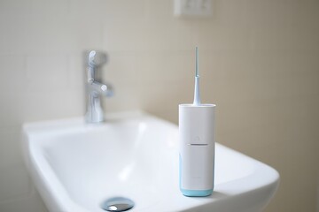 Best dental water flosser for teeth cleaning and gum health at home bathroom