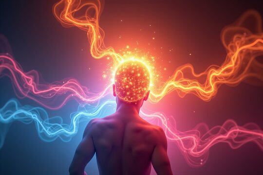 Brightening up the Environment with Vibrant Energy Waves - Powered by Adobe