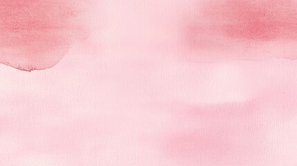 Fototapeta premium Abstract Pink Watercolor Background