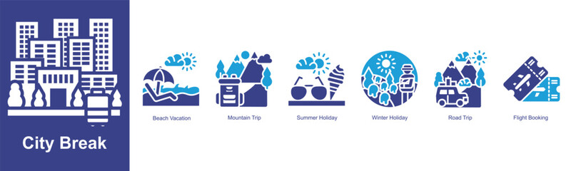  city break 
