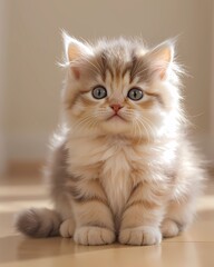 Cute Baby Kitten Photography Collection in Natural Soft Light