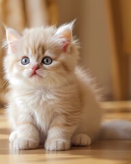 Cute Baby Kitten Photography Collection in Natural Soft Light