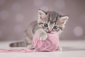 Cute Baby Kitten Photography Collection in Natural Soft Light