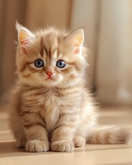 Cute Baby Kitten Photography Collection in Natural Soft Light