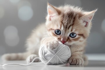 Cute Baby Kitten Photography Collection in Natural Soft Light