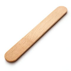 wooden stick for ice cream or medical tongue depression
