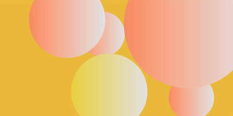 abstract orange vibrant gradient background