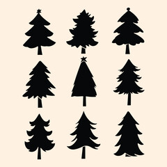 Silhouette ribbon design vector illustration