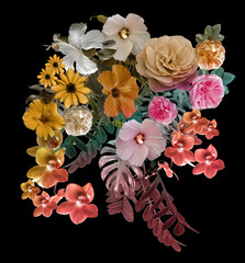 flowers   background