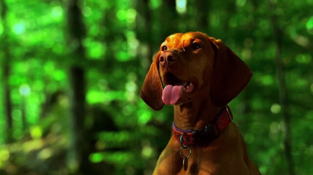 portrait of a dog