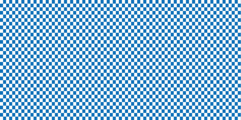 Seamless transparent pattern background. Blue and white square background. Checkerboard wallpaper blue and white. Vector illustration