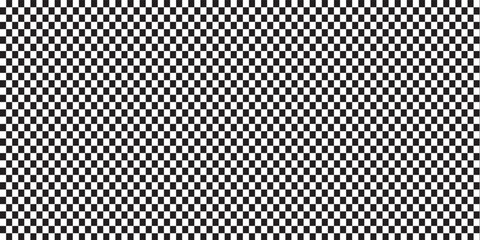 Black and white checkered pattern, Checkerboard seamless pattern