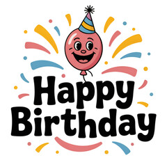 happy birthday design