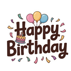 happy birthday design